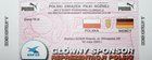 Poland - Germany UEFA Euro U-19 play-off match ticket (02.05.2002) - price 10 zl
