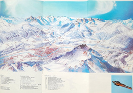 Winter Olympic Games Innsbruck 1976 official mini guide