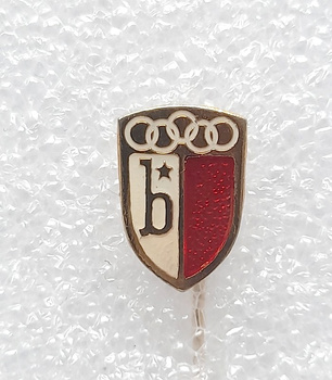 FK Bosnia Sarajewo badge (epoxy)