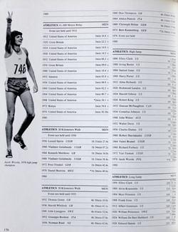 The 1980 Olympics Handbook
