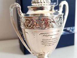 Replica Coupe de France Trophy (Official Licensed Product) 10 cm