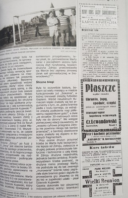 History of Kuyavian football. Volume I 1910-1939
