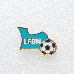 Football League Basse-Normandie pin badge (France, lacquer)