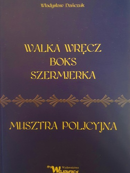 Hand-to-hand combat. Box. Fencing. Police exercise