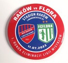 Rakow Czestochowa - Flora Tallinn UEFA Champions League First Qualifying Round match magnet (Official Licensed Product)
