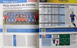 Polish I & II League Season 2017/2018 Spring Round. Fan's Guide (Przeglad Sportowy)