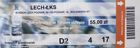 Lech Poznan - LKS Lodz Orange Ekstraklasa (10.05.2008) ticket