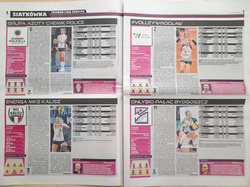 TauronLiga fan's guide 2023/2024 season (Przegląd Sportowy special issue)