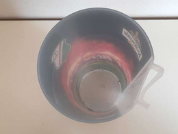 Legia Warsaw - Welcome to Hell fans plastic cup (official product)