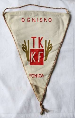 The VII Final of the Polish Tourist Motor Championships 1966 pennant