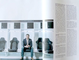 In frame. Interviews with Polish national football team players