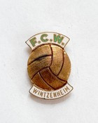 FC Wintzenheim badge (France, enamel)