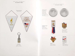 Memorabilia of Czech Republic Olympic Committee 1994-2019