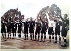 Portugal National Football Team 1925 - first victory postcard