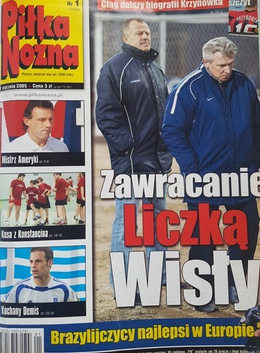 Football weekly - year 2005 (complete, 52 issues in hard cover)