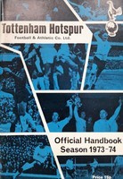 Tottenham Hotspur. Official handbook season 1973/74