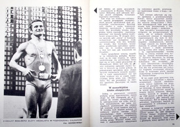 Monthly Magazine Olympic Discus 1972 (10 items)