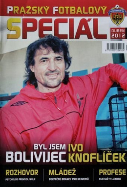 "Prague Football Special" monthly magazine (April 2012)