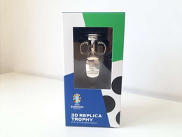 Replica of the trophy of the UEFA Euro 2024 Germany, 10 cm (Official Licensed Product)