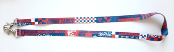KS Gornik Zabrze key lanyard (official product)