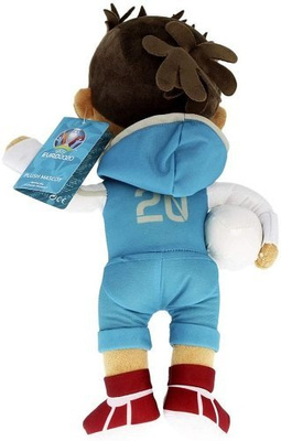 UEFA Euro 2020 mascot Skillzy (official product) XXL size, 35 cm