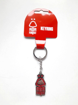 Nottingham Forest crest keyring (official product)