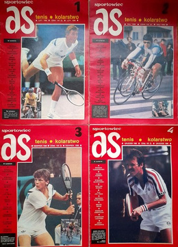 Sportowiec AS magazine nr 1-4 (1986)