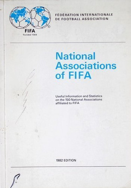 National Associations of FIFA. 1982 Edition