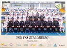 PGE FKS Stal Mielec football team Spring 2020 photo (official product)