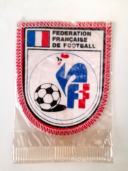 France Football Association old emblem stripe
