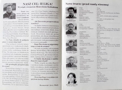 The Football Guide Stal Rzeszow Spring Round 1996