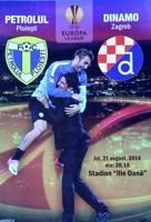 FC Petrolul Ploiesti - GNK Dinamo Zagreb UEFA Europa League programme (21.08.2014)
