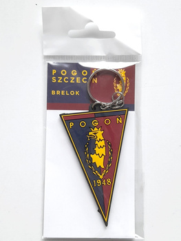 Pogon Szczecin crest gum keyring (official poduct)