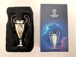 Replica UEFA Champions League Trophy (Official Licensed Product) 10 cm