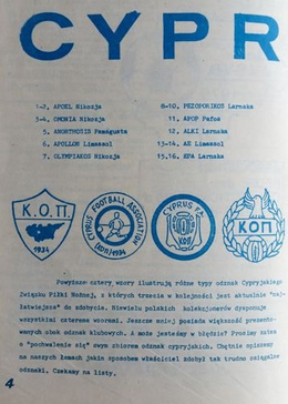 Bulletin of Polish Sport Souvenirs Collectors Association - volume 26 (1987)