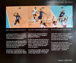 Their Gold. 2009 European Volleyball Championship, a blue fairy tale in the pictures