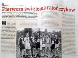 History. Magazine of Przeglad Sportowy nr 2 (November 2024)