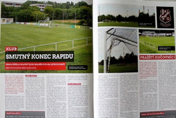 "Prague Football Special" monthly magazine (June-July 2013)