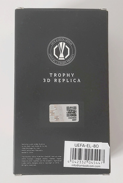 Replica UEFA Europa League Trophy (Official Licensed Product) 8 cm