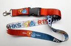 RTS Widzew & HKS Ruch friendship fans key lanyard (official product)