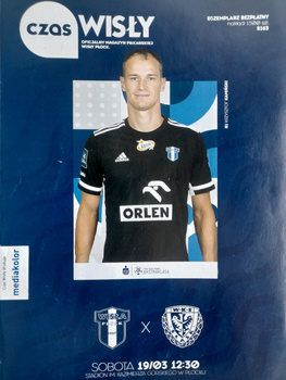 Wisla Plock - Slask Wroclaw, PKO BP Ekstraklasa official match programme (19.3.2022)