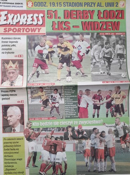 Sport. Supplement to Express Ilustrowany (2004)