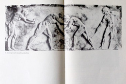 On the Olympic athletic track and in the fight