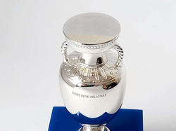 Replica of the trophy of the UEFA Euro 2024 Germany, 13,5 cm (Official Licensed Product)