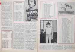 Monthly magazine Athletics - Annual 1977 (set of 11 issues in hardcover)