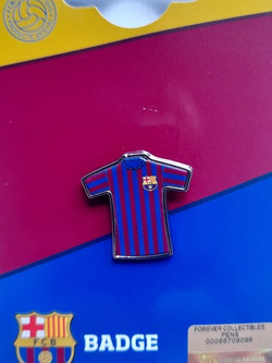 FC Barcelona mini shirt badge (official product)