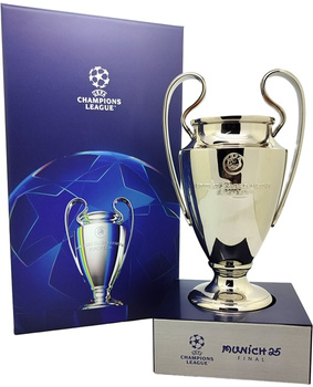 Big trophy 19 cm Champions League Final Munich 2025, PSG - Inter Milan, limited edition - Official Product