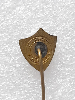 FK Zeljeznicar Sarajevo badge (epoxy, signature)