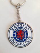 Rangers FC big crest keyring (official product)