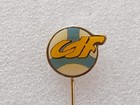 Cercle Dijon Football badge (epoxy, signature)